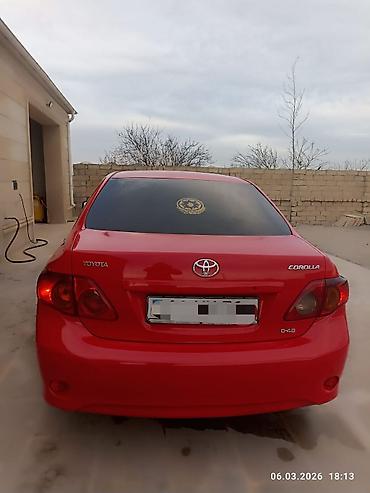 Транспорт: Toyota Corolla: 1.4 л | 2008 г. Седан — 10