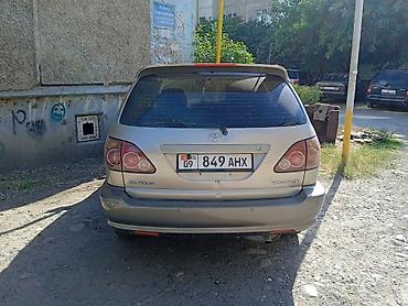 rx30: Toyota Harrier: 2000 г., 3 л, Автомат, Бензин, Кроссовер — 3