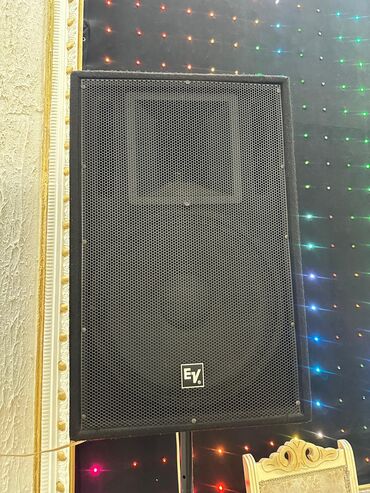 Dinamiklər və kolonkalar: Kolonka, Növ - Akustik, rəng - Qara — 2