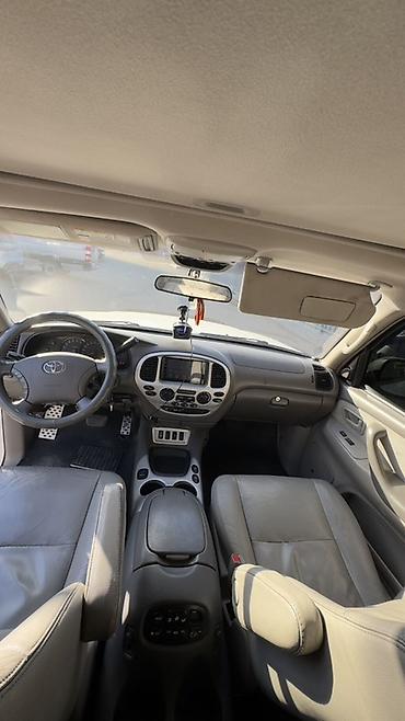 byd e2 2024: Toyota Sequoia: 2006 г., 4.7 л, Автомат, Бензин, Внедорожник — 3