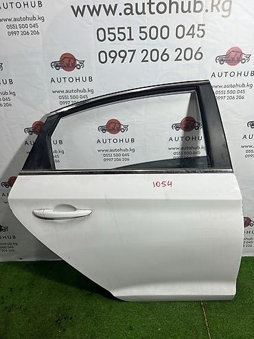 Дверь Задняя правая Hyundai, Б/у, Оригинал