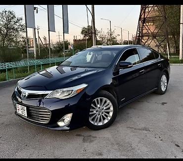 highlander 2017: Toyota Avalon: 2013 г., 2.5 л, Вариатор, Гибрид, Седан — 1
