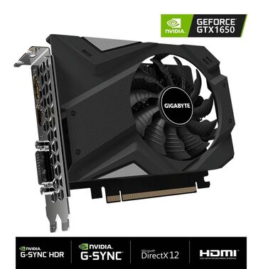 переходник на видеокарту: Видео карта, Колдонулган, Gigabyte, GeForce GTX, 4 ГБ, ПК үчүн