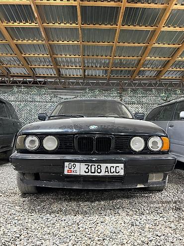 авто вкуп бишкек: BMW 5 series: 1992 г., Седан — 3