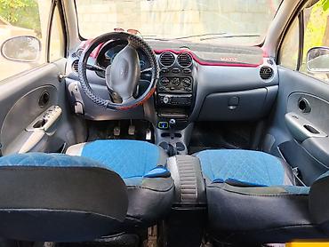 антена 124: Daewoo Matiz: 2008 г., 1 л, Механика, Хэтчбэк — 5