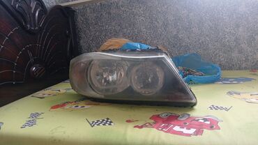 диски bmw x5 e53: Правая, Ближний, дальний свет, BMW, 2008 г., Оригинал, Б/у