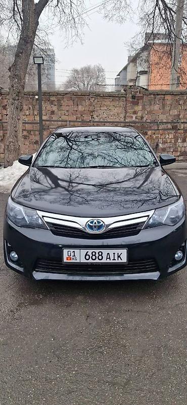 corolla 2016: Toyota Camry: 2014 г., 2.5 л, Автомат, Гибрид, Седан — 7