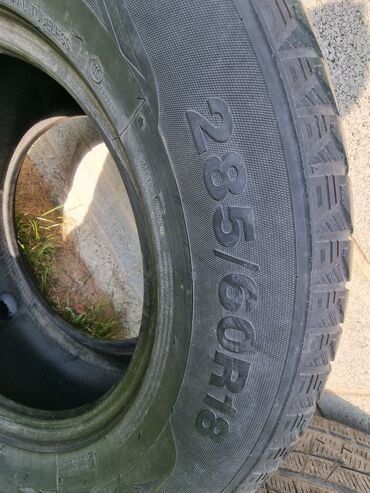 запаска лексус жх 470: Шины 285 / 60 / R 18, Зима, Б/у, Комплект, Внедорожные (АТ/МТ), Китай, Goform