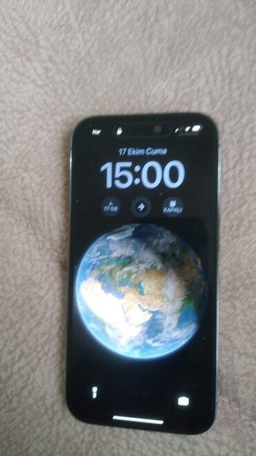 apple 12 pro max: IPhone 14 Pro, 128 GB, Göy, Face ID