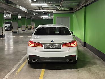 BMW: BMW 5 series: 2017 г., 2 л, Автомат, Дизель, Седан — 6