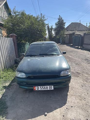 Ford Escort: 1995 г., 1.6 л, Механика, Бензин, Хэтчбэк