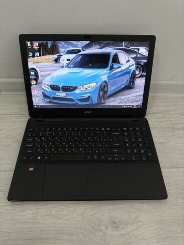 glorious model o: Ноутбук, Acer, 8 ГБ ОЭТ, AMD A8, 15.6 ", Колдонулган, Жумуш, окуу үчүн, эс тутум HDD