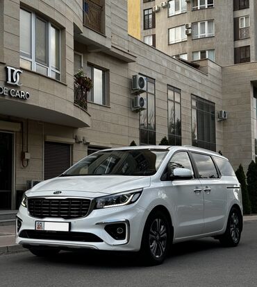 форт минивен: Kia Carnival: 2019 г., 2.2 л, Автомат, Дизель, Вэн/Минивэн