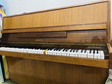 гитара срочно: Пианино Rönisch Upright, модель de luxe - Классическое вертикальное — 2