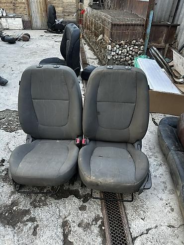 Сиденья: Переднее сиденье, Ткань, текстиль, Kia Оригинал — 19