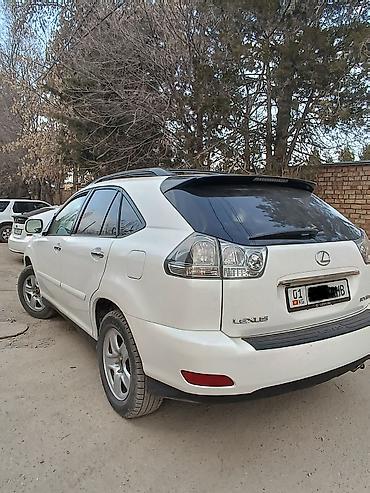 Lexus: Lexus RX: 2009 г., 3.5 л, Автомат, Бензин, Кроссовер — 2