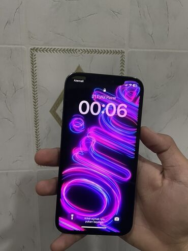 İnformatika: IPhone 12 Pro, 256 GB, Pacific Blue, Face ID
