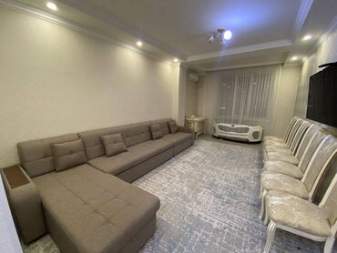сдается 2 комнатная квартира город ош: 2 бөлмө, 72 кв. м, Элитка, 5 кабат, Евроремонт