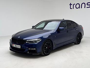 BMW: BMW 5 series: 2017 г., 2 л, Автомат, Дизель, Седан — 1
