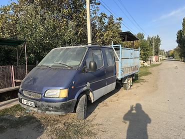 кузов форд транзит: Грузовой автомобиль Ford — 1