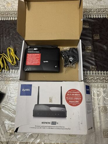 nar mifi modem: ZyXEL Keenetic Lite II Wi‑Fi router Xüsusiyyətlər: - Wi‑Fi 802.11n