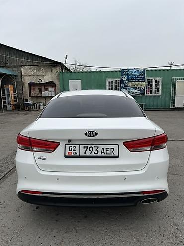 аренда kia optima: Kia K5: 2018 г., 2 л, Автомат, Бензин, Седан — 4
