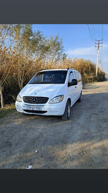 Продажа авто: Mercedes-Benz Vito: 2.2 л | 2008 г. Минивэн