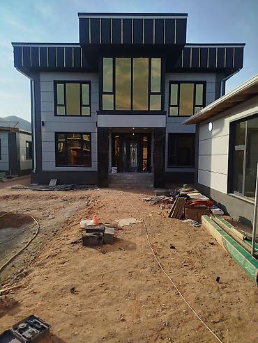 Фасадные гранитные плитки: Фасадные работы. Вентилируемые фасады из фасадных — 2