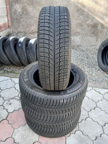 краун авто: Шины 225 / 65 / R 17, Б/у, Комплект, Легковые, Япония, Michelin