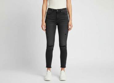 jeans balloon bershka: PULL&BEAR, Jeans for women, size XS