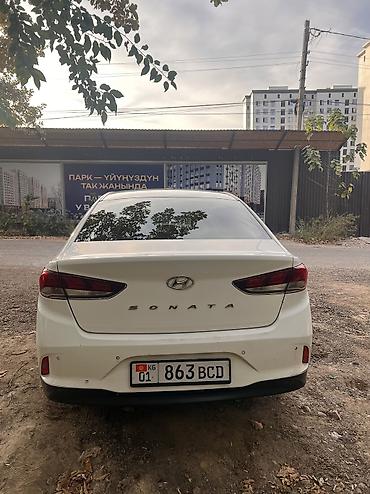 volkswagen grafter: Hyundai Sonata: 2020 г., 2 л, Автомат, Газ, Седан — 4