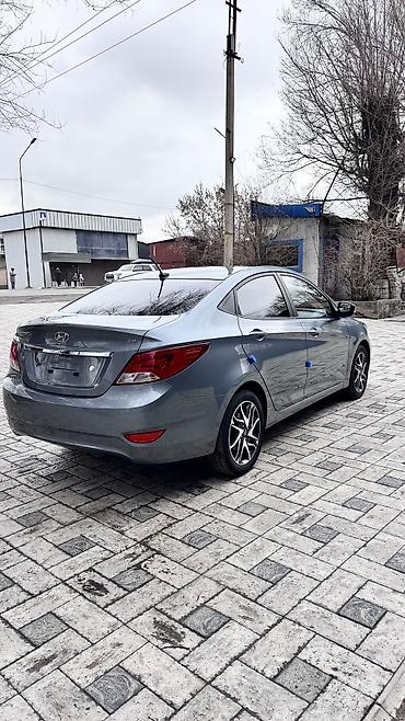 Hyundai: Hyundai Accent: 2019 г., 1.4 л, Вариатор, Бензин, Седан — 6