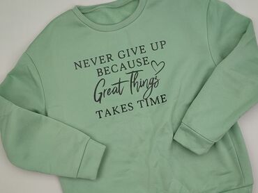 spódniczki dresowe allegro: Shein, Women`s sweatshirt, size M (EU 38)