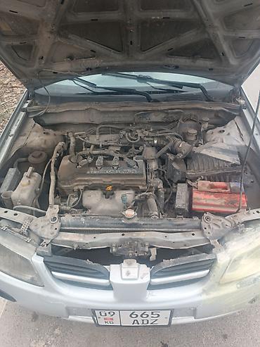 Nissan: Nissan Almera: 2002 г., 1.5 л, Механика, Бензин, Седан — 9