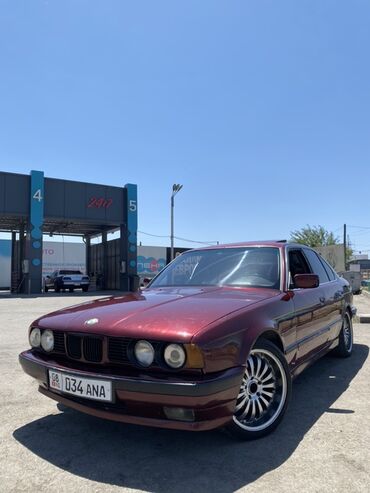 обшивки на бмв е34: BMW 5 series: 1990 г., 2.5 л, Механика, Бензин, Седан