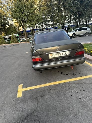 двери на е34: Mercedes-Benz W124: 1994 г., 2 л, Механика, Бензин, Седан — 2
