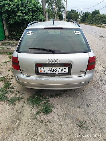a6 audi: Audi A6: 2000 г., 2.4 л, Механика, Бензин, Универсал — 6