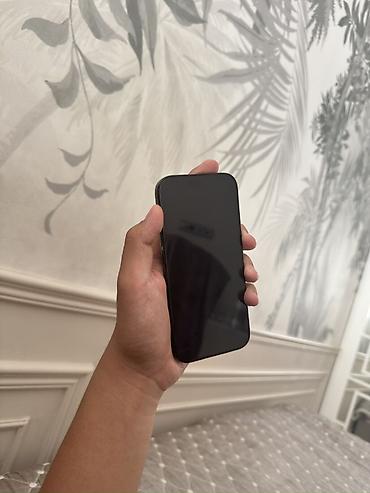 iphone13pro max: IPhone 16 Pro, Б/у, 128 ГБ, Black Titanium, Кабель, Коробка, 88 % — 3