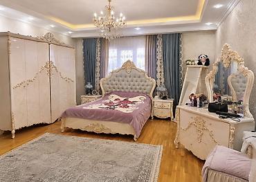 ikinci el carpayilar: Klassik üslubda tam komplekt yataq otağı mebeli. Bu dəst zərif klassik — 1
