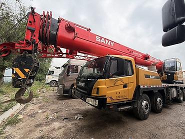 шкивы: Автокран SANY на шасси 8×4 - Производитель: SANY - Тип: автомобильный — 3