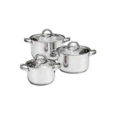 niskomontazni protocni bojler za kuhinju: Brand: Dajar |x|x Model: DAJAR DJ68878 SET ŠERPI INOX 16/20/24 CM 6/1