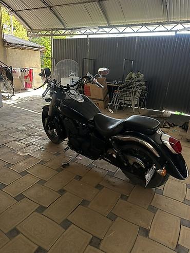 Мотоциклы: Honda SHADOW 750 хорошем состоянии нет никаких вложений 750 кубиков на — 4