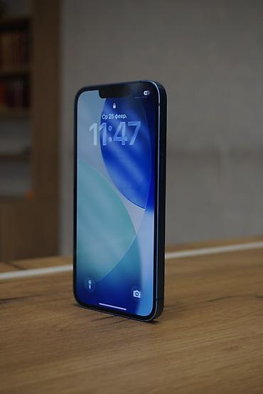 Apple iPhone: IPhone 13, Синий — 1