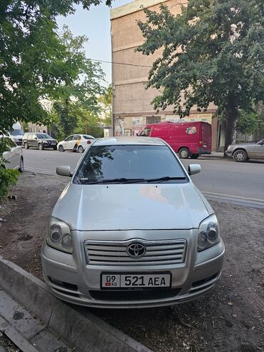 runx alex: Toyota Avensis: 2003 г., 1.8 л, Механика, Бензин, Хетчбек