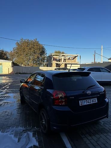 agv s: Toyota Corolla: 2006 г., 1.6 л, Автомат, Бензин, Хэтчбэк — 5
