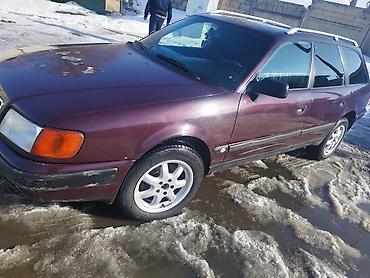 Audi: Audi 100: 1991 г., 2.3 л, Механика, Бензин, Универсал — 10
