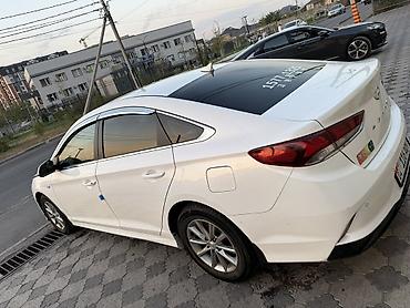 sonata ef: Hyundai Sonata: 2020 г., 2 л, Автомат, Газ, Седан — 4