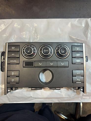 şit ustu: Land Rover Range Rover L322 üçün iqlim idarəetmə paneli — 3