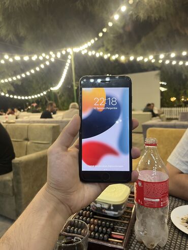 samsun galaxy s6 edge plus qiymeti: IPhone 7 Plus, 256 GB, Qara, Barmaq izi