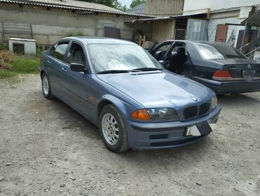 значки авто: BMW 3 series: 2001 г., 1.9 л, Автомат, Бензин, Седан